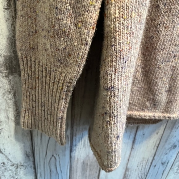 Rebecca Minkoff Cream Cowl Neck Sweater - Picture 2 of 5